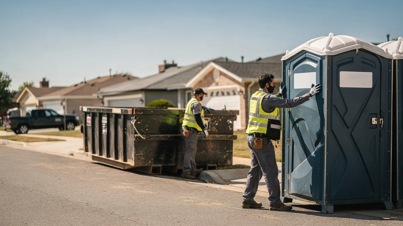 Porta Potty Rental in Morven, NC near me